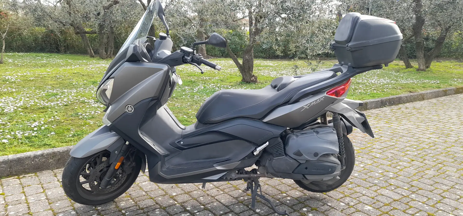 Yamaha X-Max 400 Серый - 1