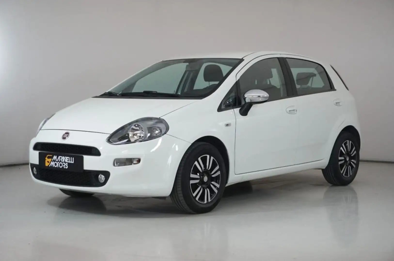 Fiat Punto PUNTO 1.3 MJT 75CV LOUNGE Fekete - 1