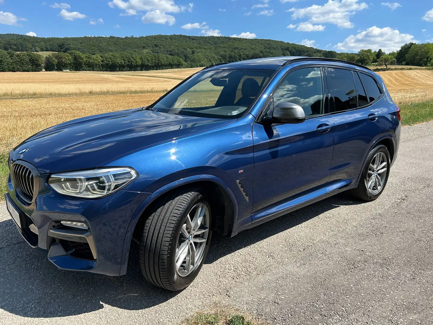 BMW X3 M X3 xDrive 20d M Sport Aut. M Sport Blau - 1