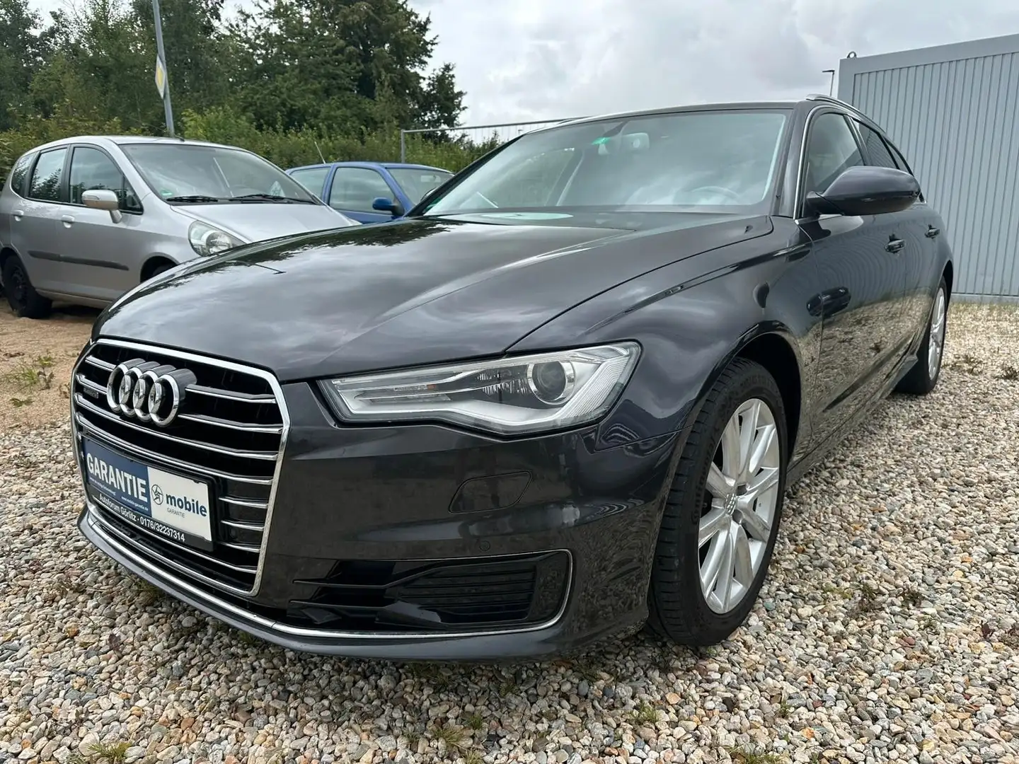 Audi A6 Avant*3.0 TDI*Quattro*XEN*NAV*V8SOUND*TOP!!! Grau - 1