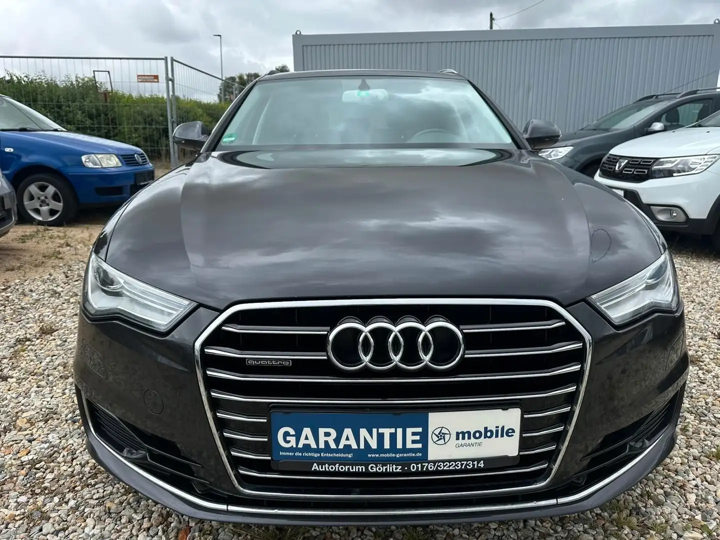 Audi A6 Avant*3.0 TDI*Quattro*XEN*NAV*V8SOUND*TOP!!! Grau - 2
