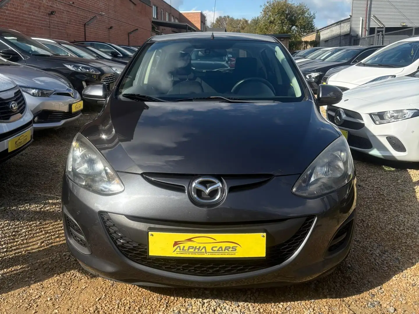 Mazda 2 AIRCO*DIESEL*GARANTIE Gris - 2