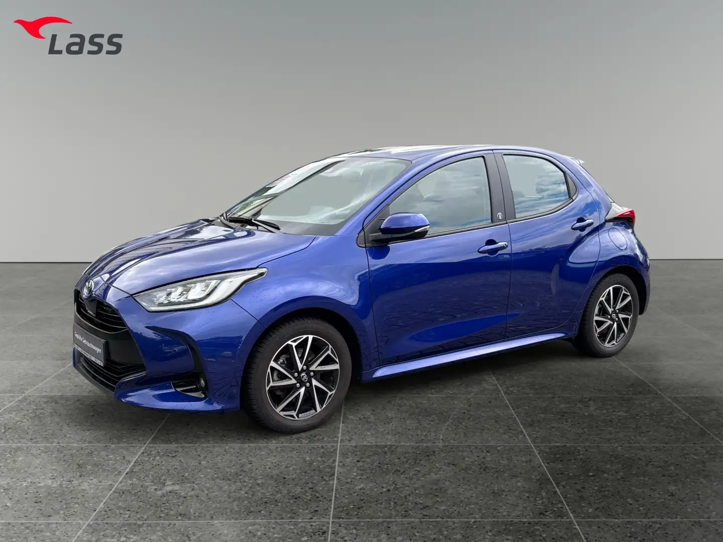 Toyota Yaris 1.5 D Team D Klimaaut LED Apple DAB GJR Bleu - 2