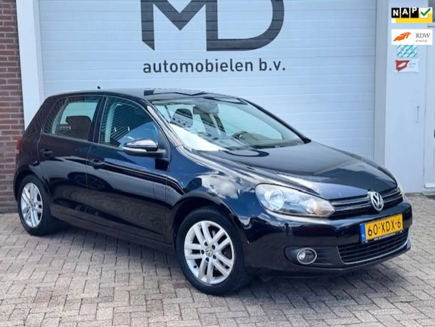 Volkswagen Golf 1.2 TSI Highline - 1e eigenaar -DealerOnderH Nero - 1