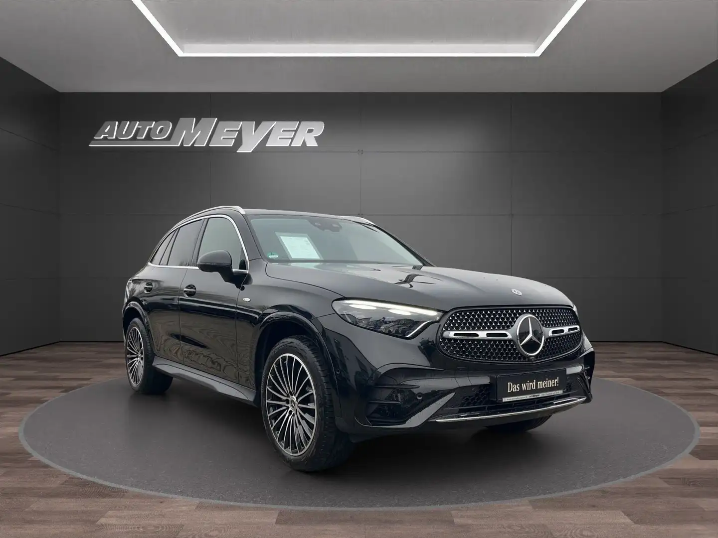 Mercedes-Benz GLC 300 e 4M AMG+AHK+FAHRASSI+DIGITAL+360°+20"++ Noir - 2
