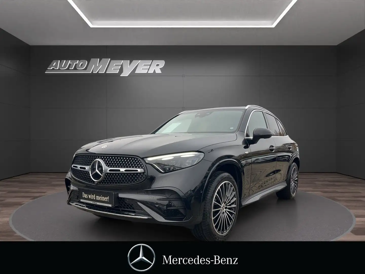 Mercedes-Benz GLC 300 e 4M AMG+AHK+FAHRASSI+DIGITAL+360°+20"++ Noir - 1