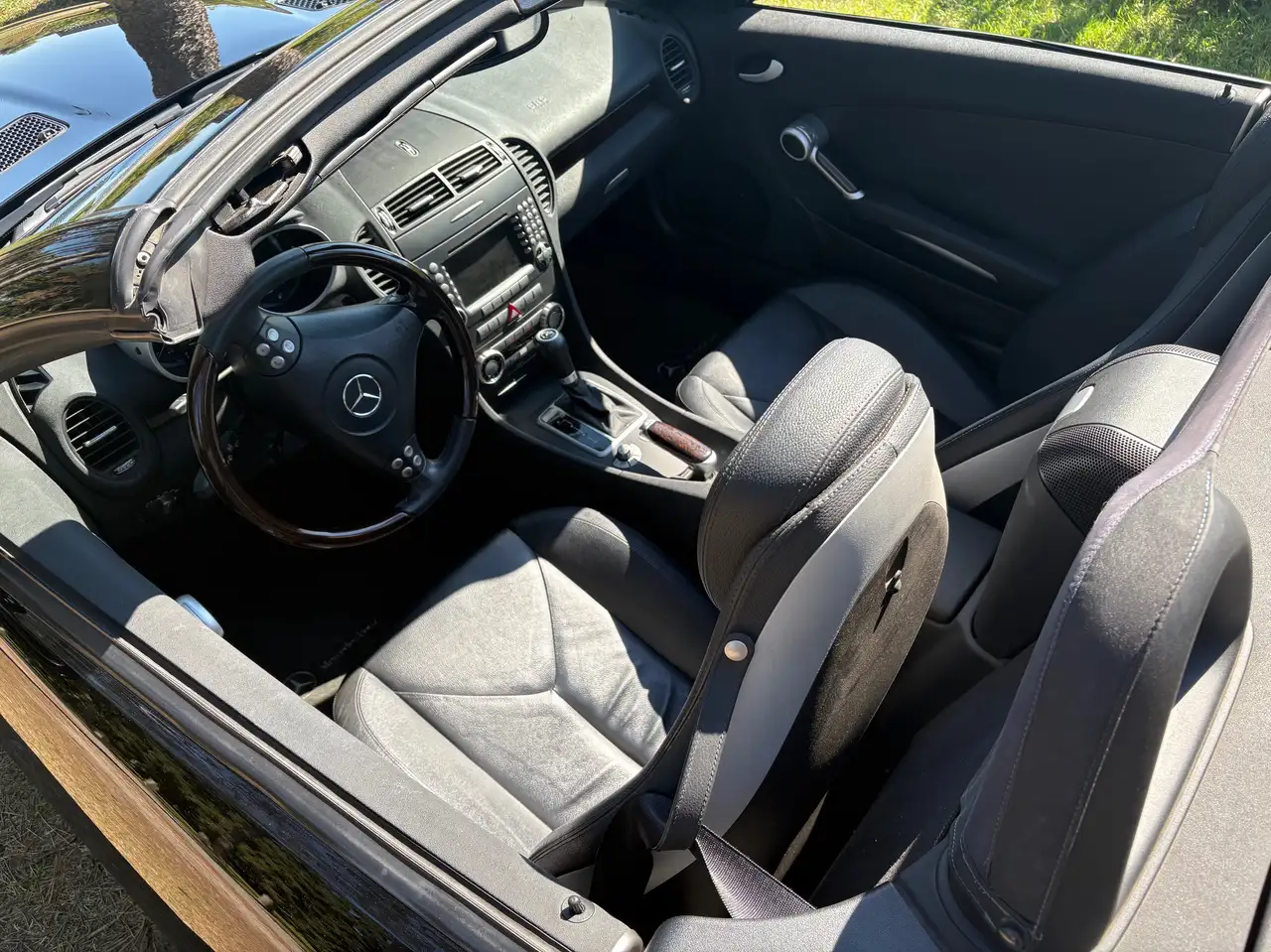 Mercedes-Benz SLK fotografie Mercedes-Benz SLK