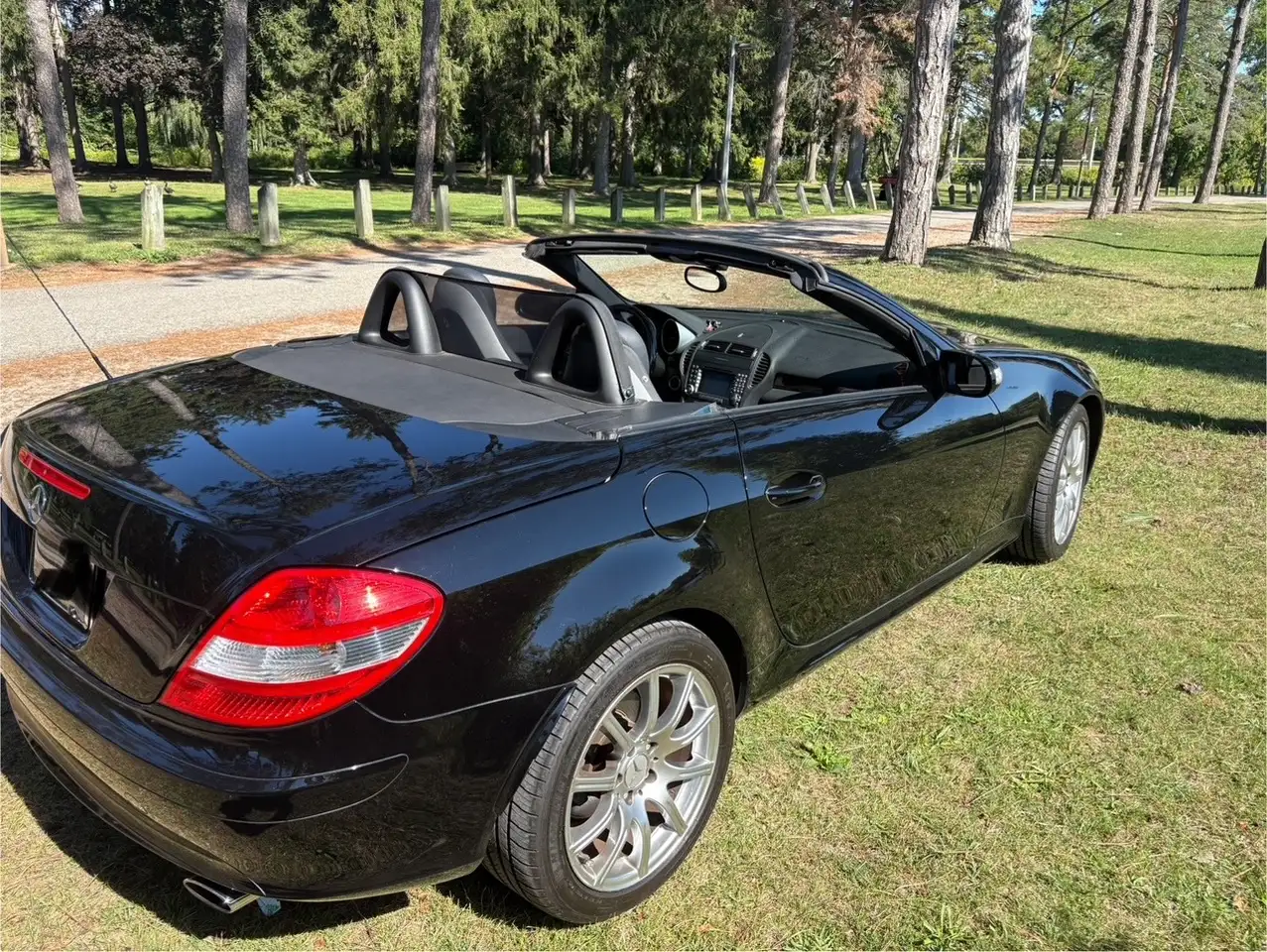 Mercedes-Benz SLK fotografie Mercedes-Benz SLK