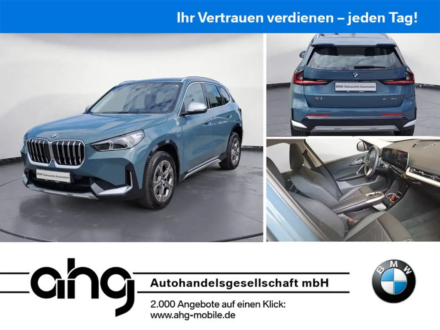 BMW X1 sDrive18d Steptronic Komfortzugang Vert - 1