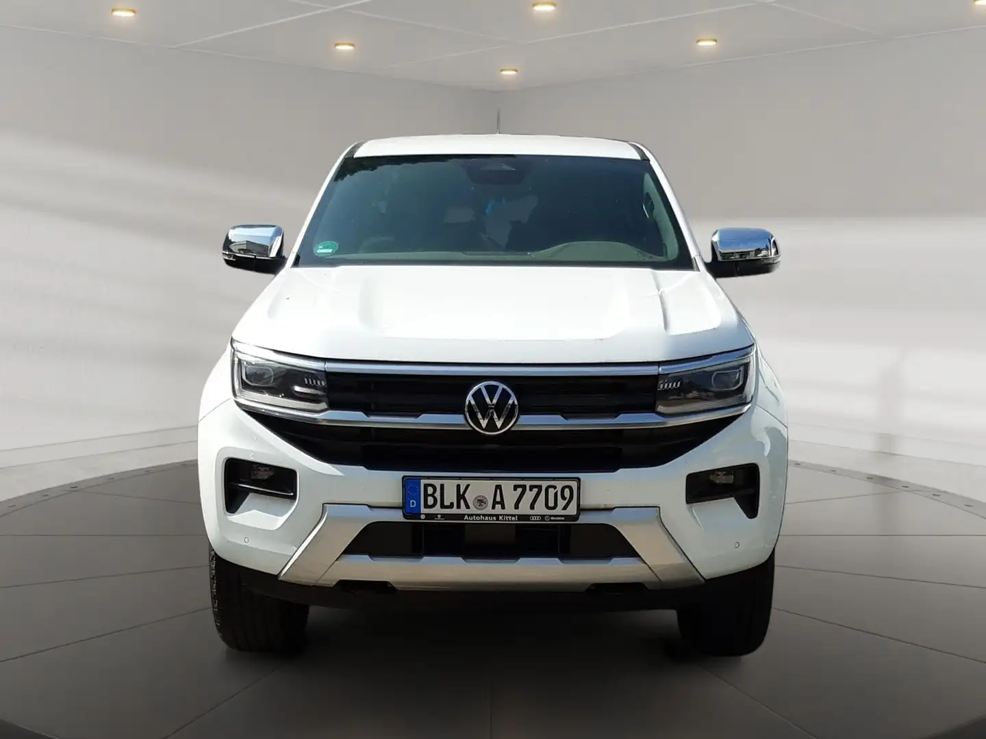 Volkswagen Amarok Style DC 151 kW 2,0 TDI 4Motion permanent Weiß - 1
