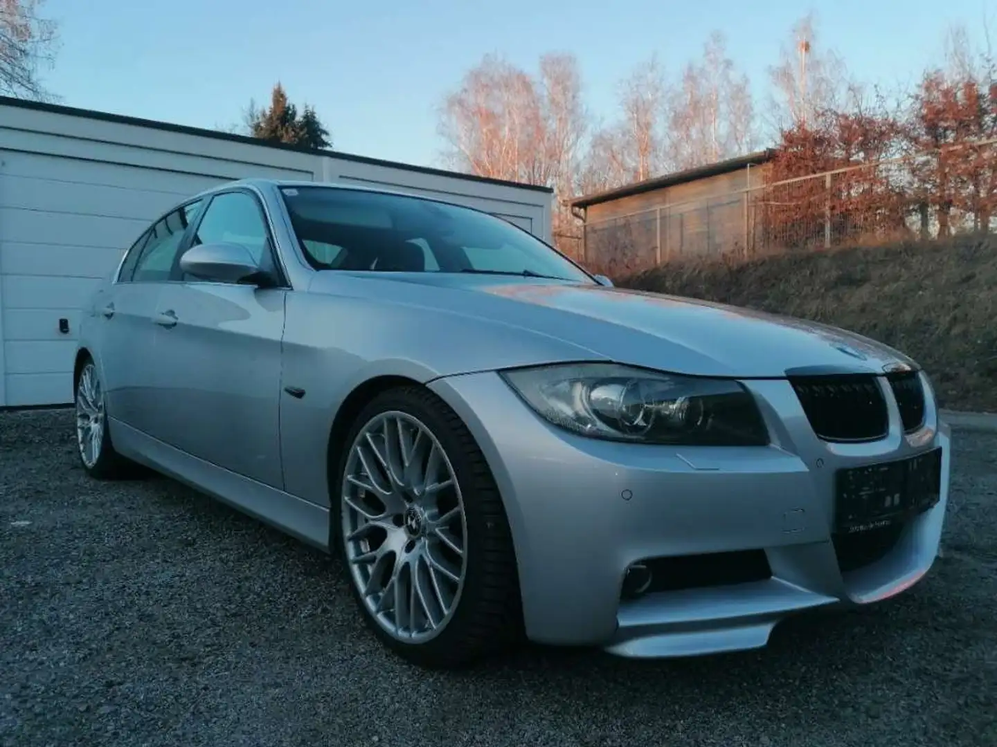 BMW 325 325xi Zilver - 2