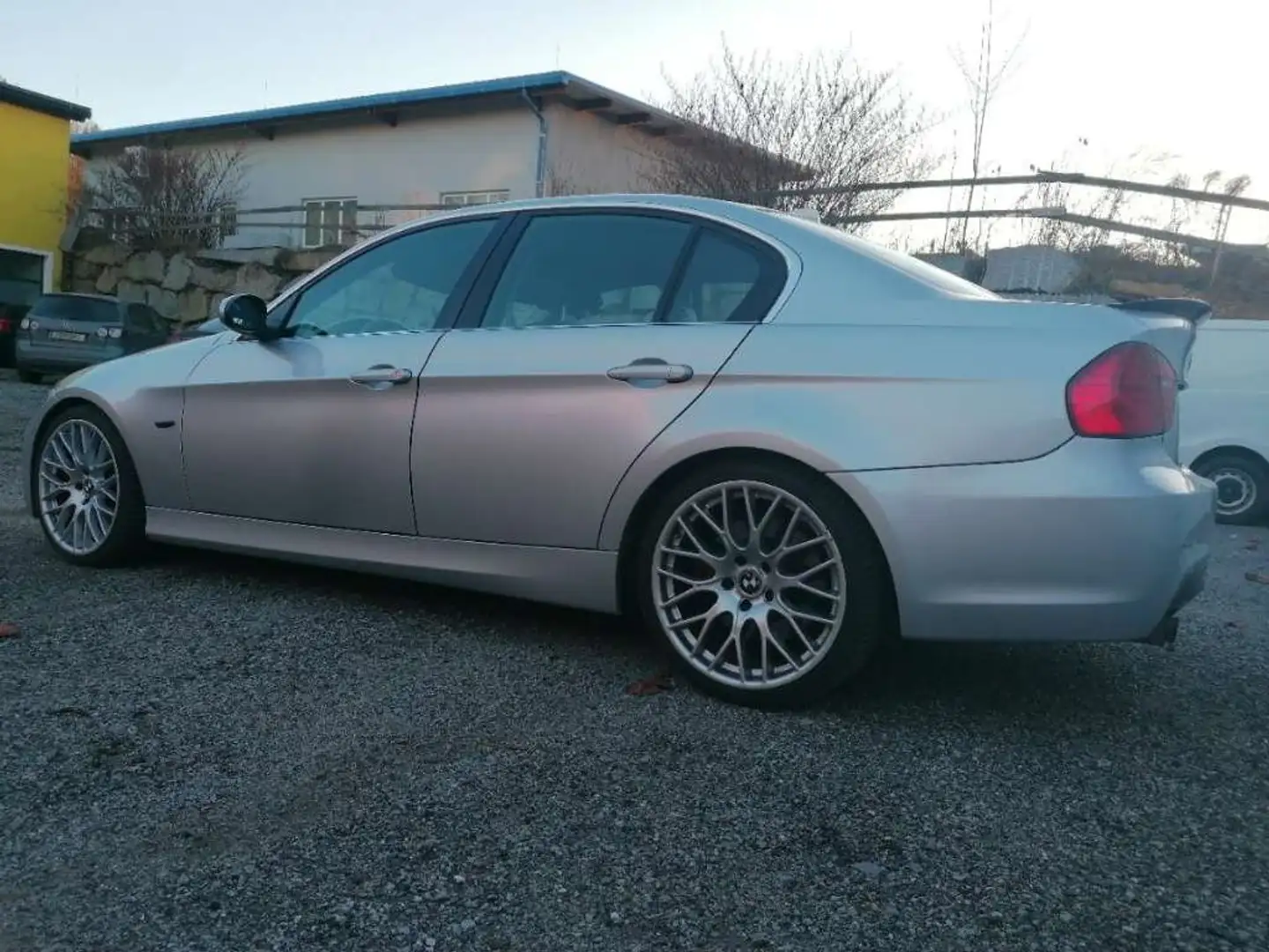 BMW 325 325xi Zilver - 1