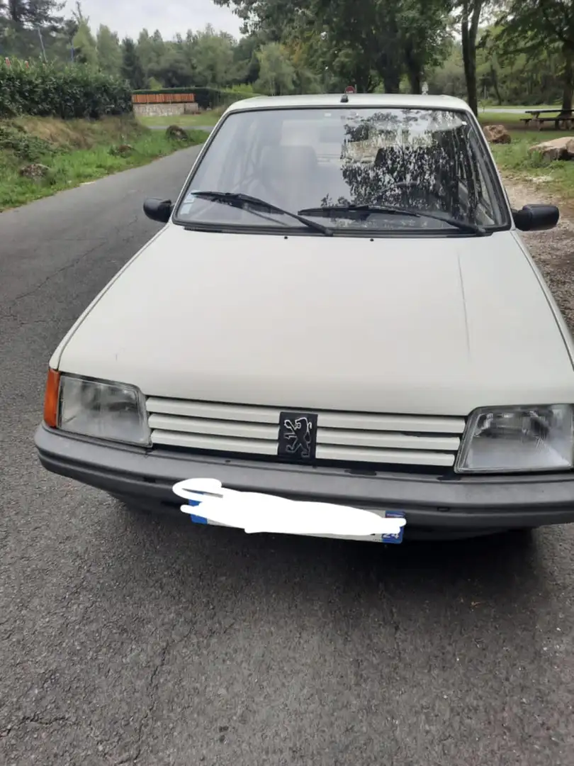 Peugeot 205 GR/SR Beyaz - 2