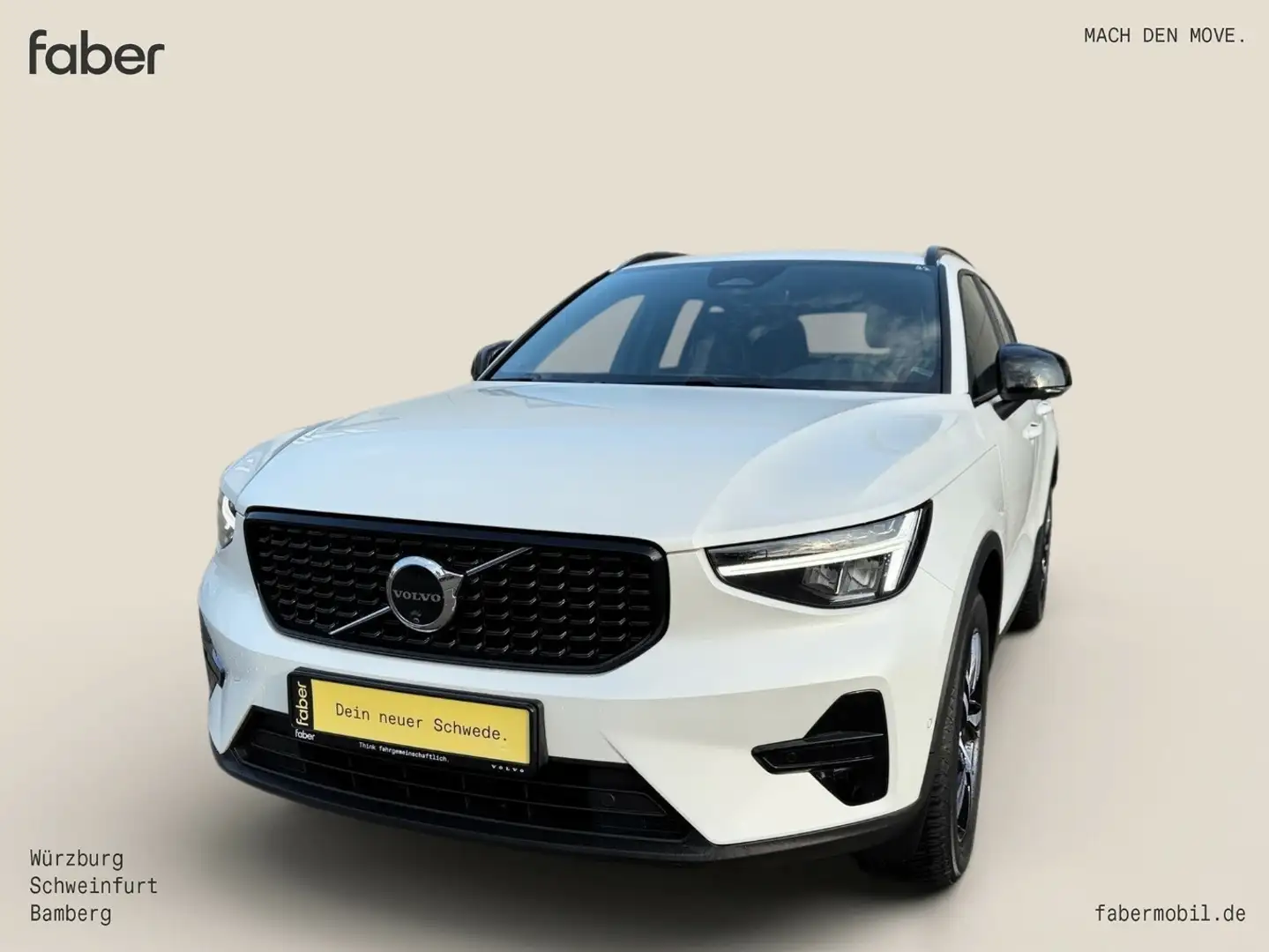 Volvo XC40 B3 Plus Dark Benzin*360° Kamera* Blanco - 1