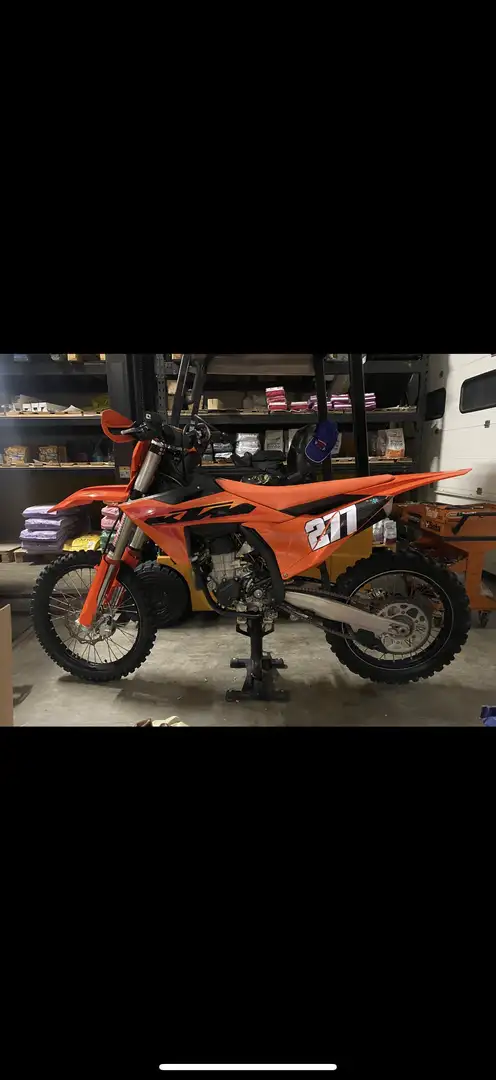 KTM 450 SX allestimento 2025 - 2