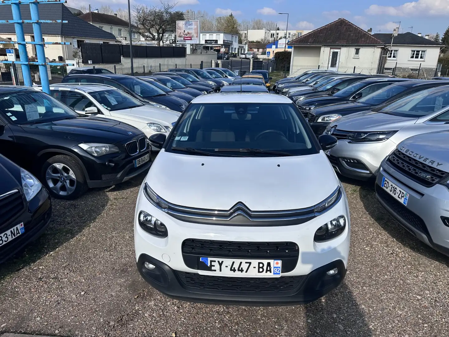 Citroen C3 LIVE Blanc - 2