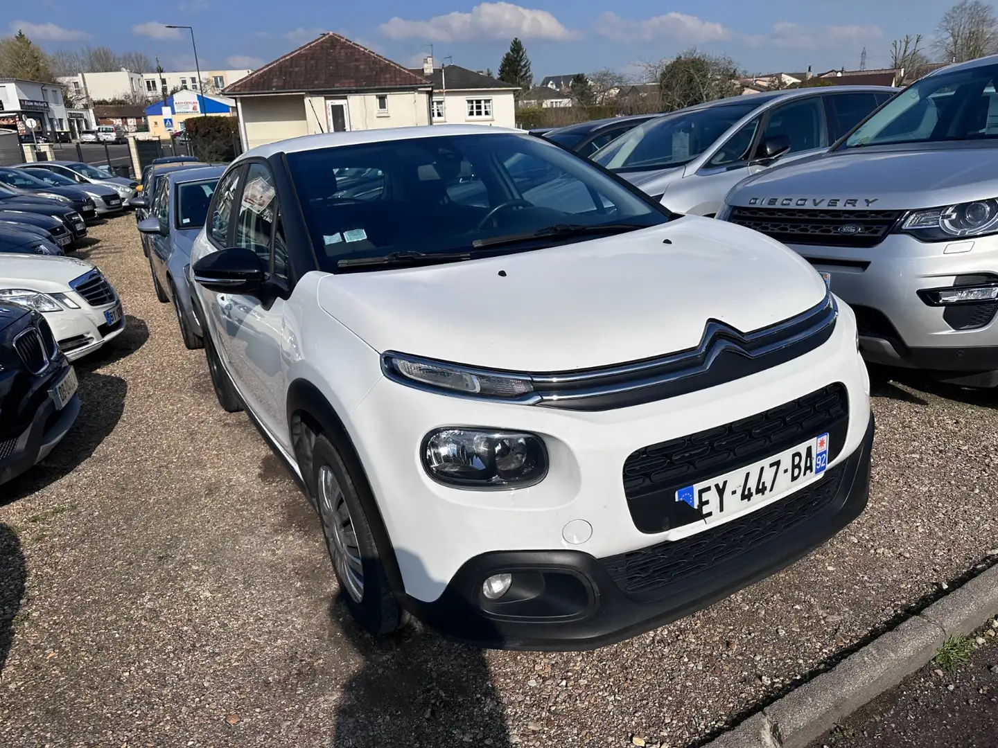 Citroen C3 LIVE Blanc - 1