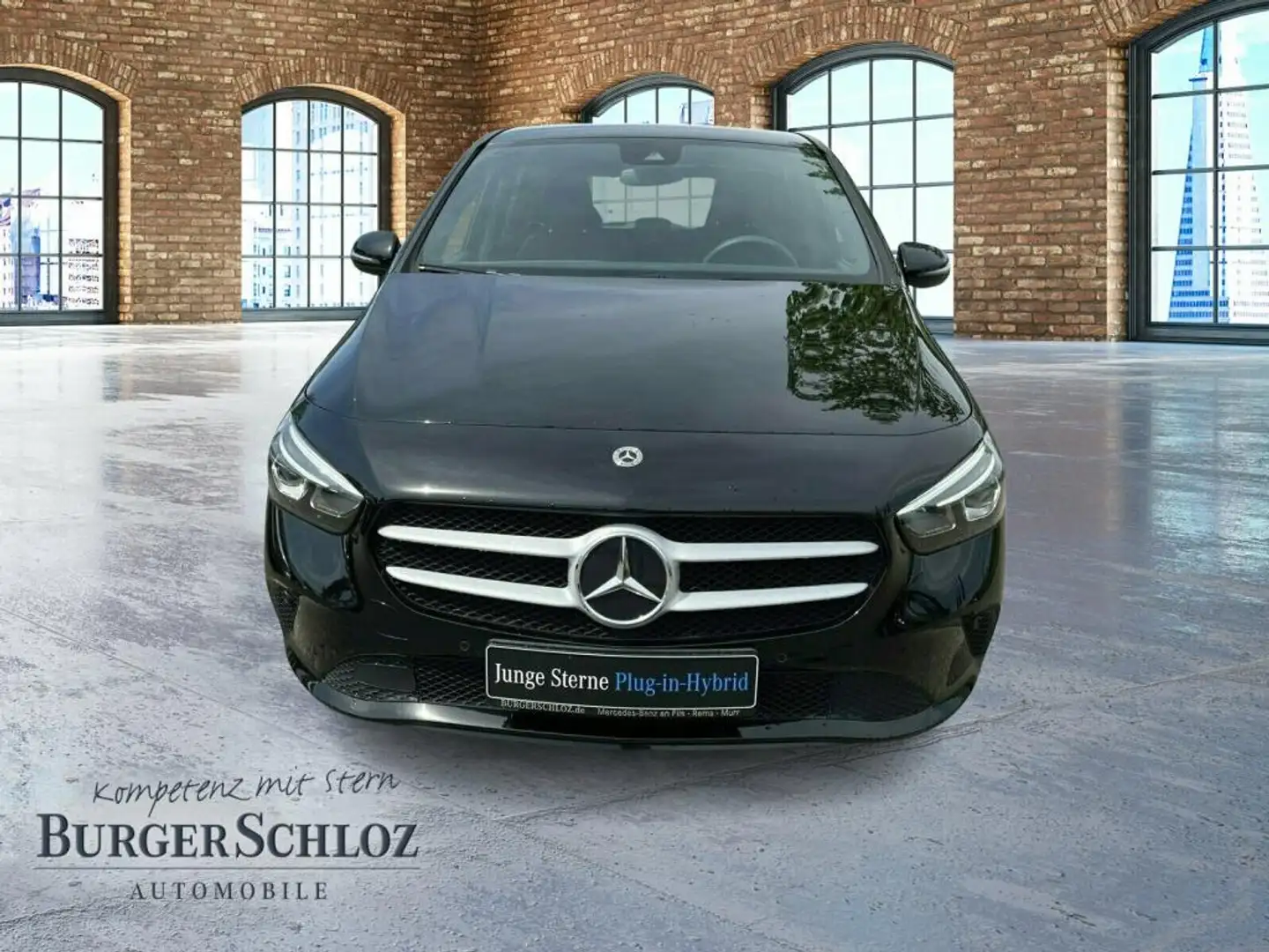 Mercedes-Benz B 250 e PDC SHZ LED SpurH AUT LM KAM KlimaA Noir - 2
