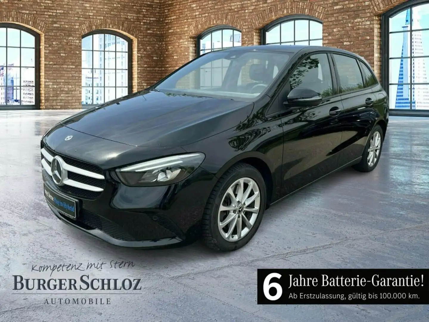 Mercedes-Benz B 250 e PDC SHZ LED SpurH AUT LM KAM KlimaA Noir - 1