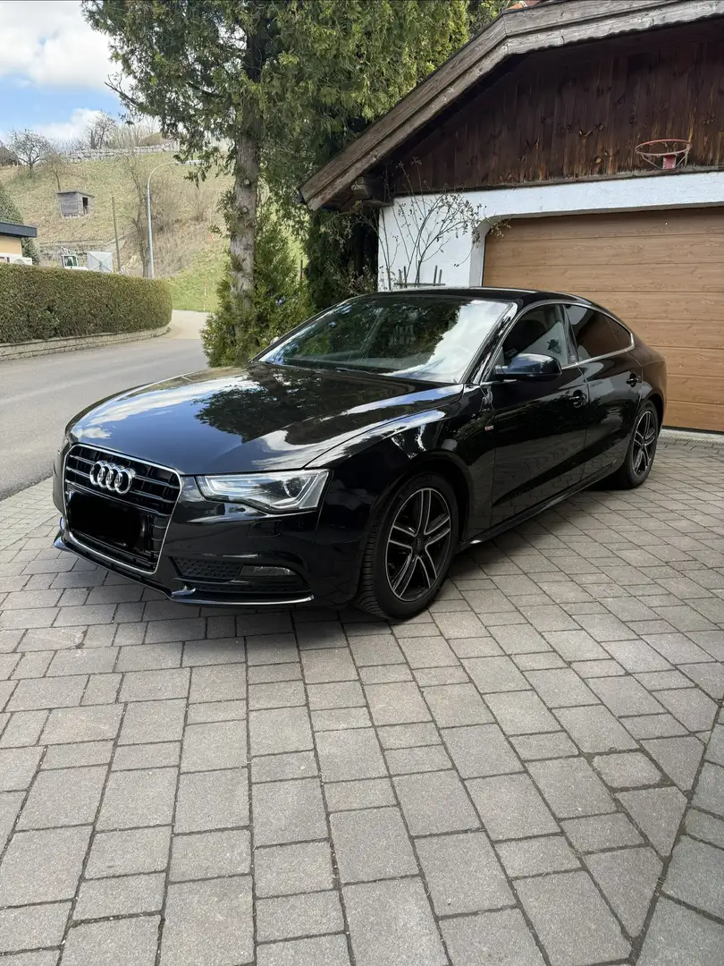 Audi A5 SB 1,8 TFSI Schwarz - 1