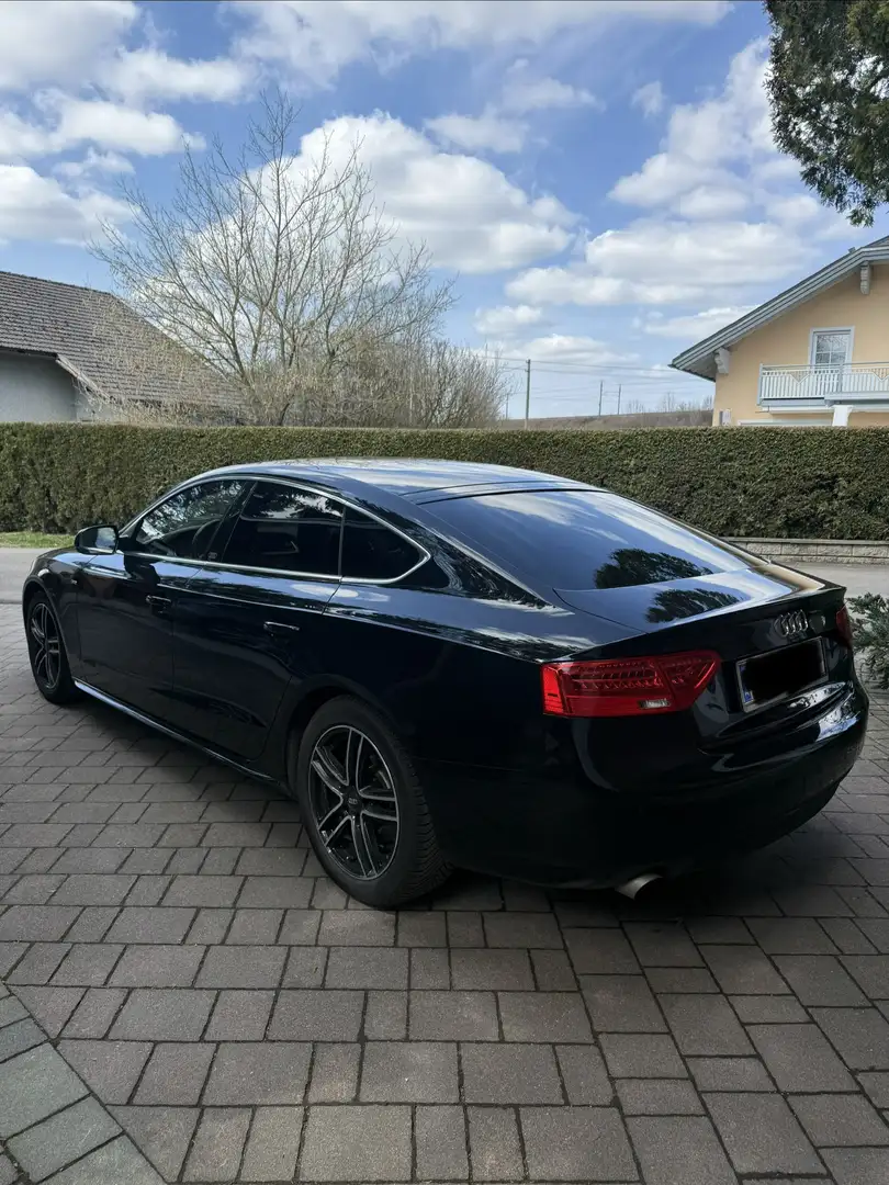 Audi A5 SB 1,8 TFSI Schwarz - 2
