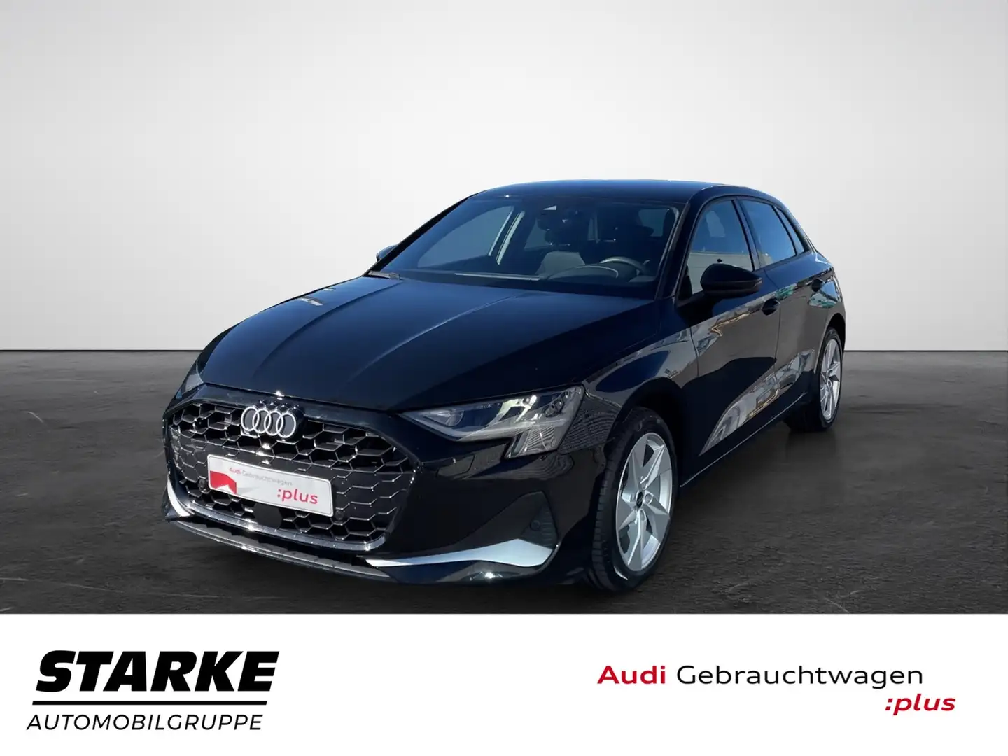 Audi A3 Sportback 30 TDI advanced Schwarz - 2