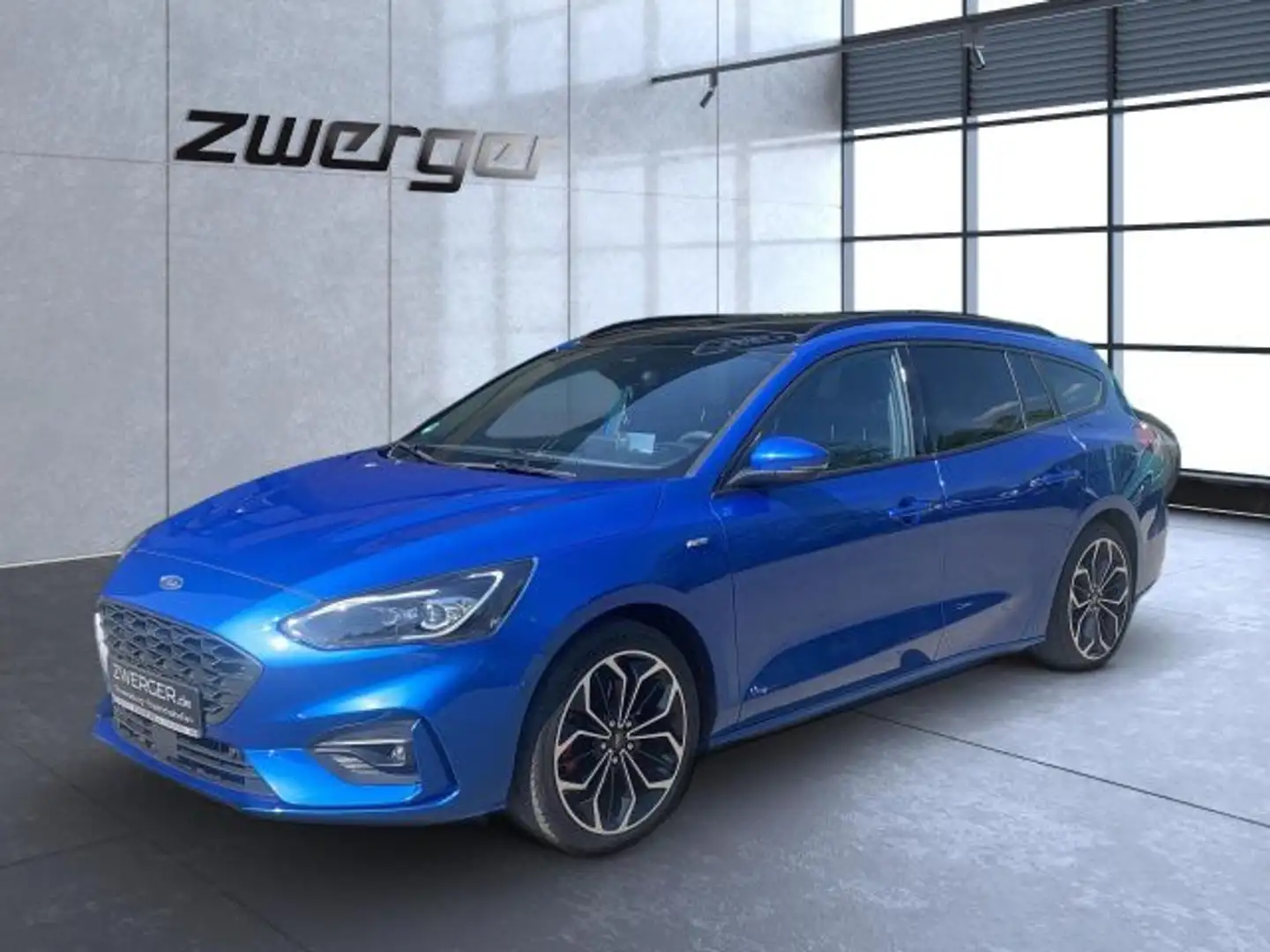 Ford Focus Turnier ST-Line X HUD iACC B&O Pano Kamera Blau - 2