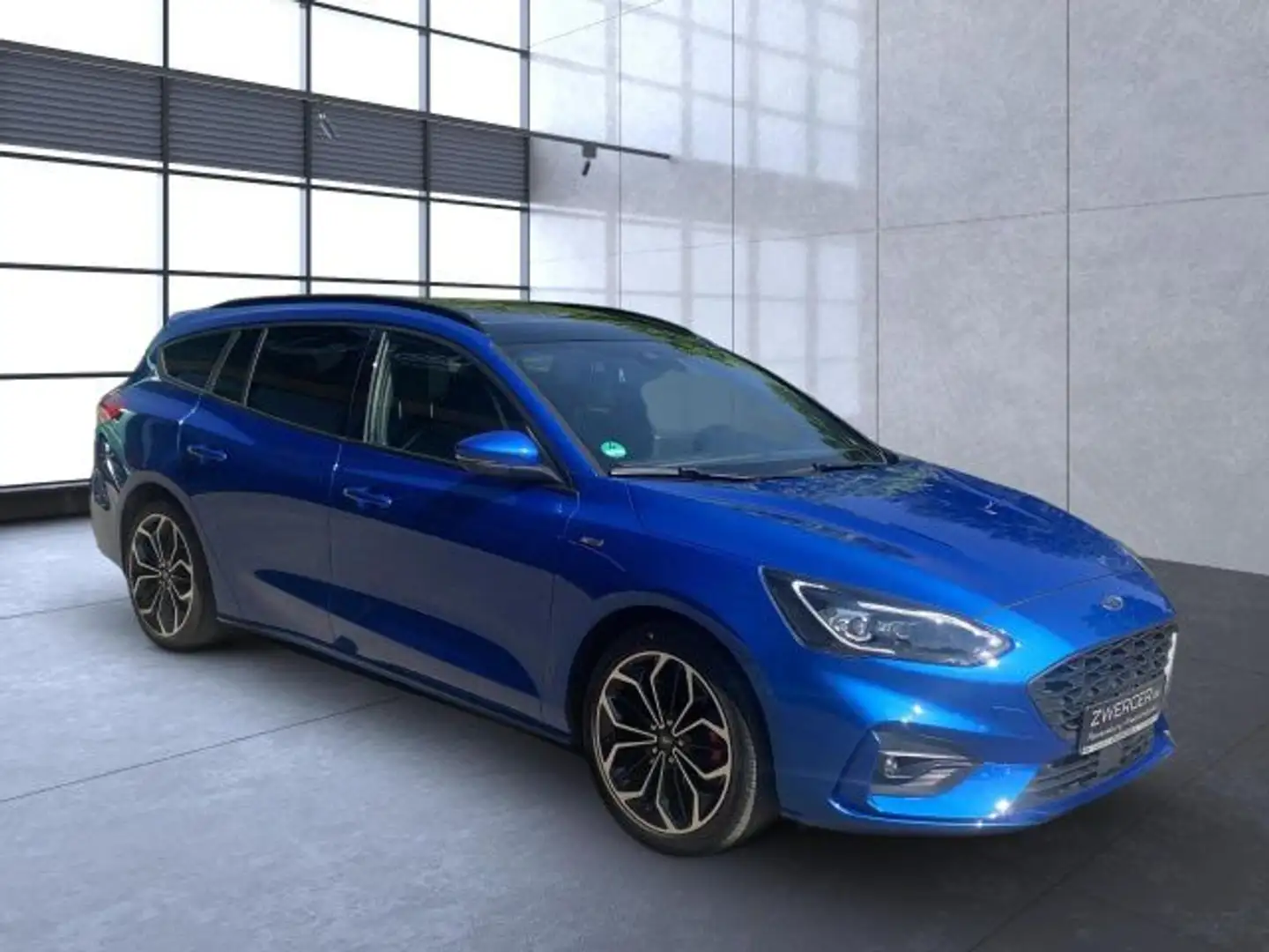 Ford Focus Turnier ST-Line X HUD iACC B&O Pano Kamera Blau - 1