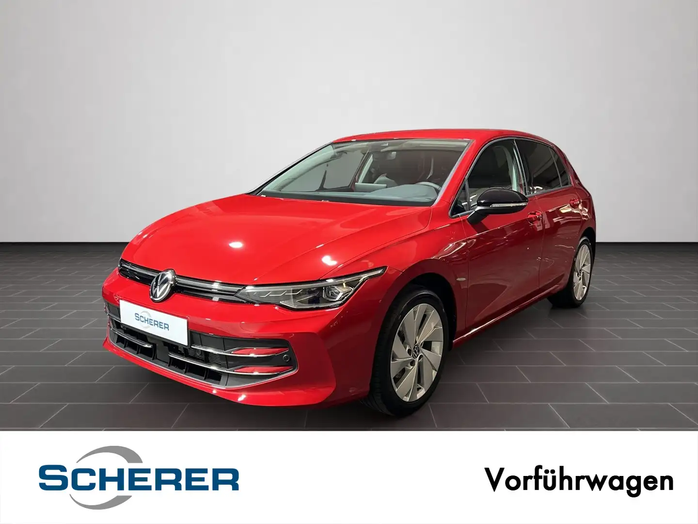 Volkswagen Golf Life 1,5 l eTSI OPF 150 PS DSG7 Rot - 1