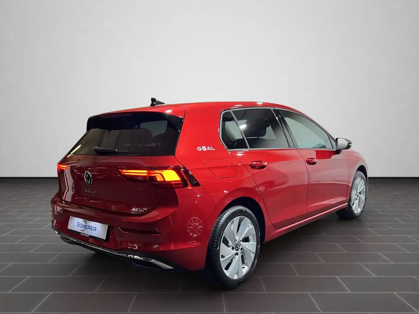 Volkswagen Golf Life 1,5 l eTSI OPF 150 PS DSG7 Rot - 2