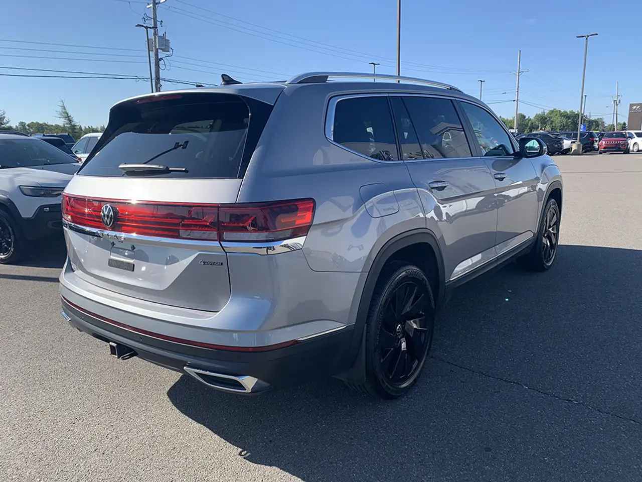 Volkswagen Atlas снимка Volkswagen Atlas