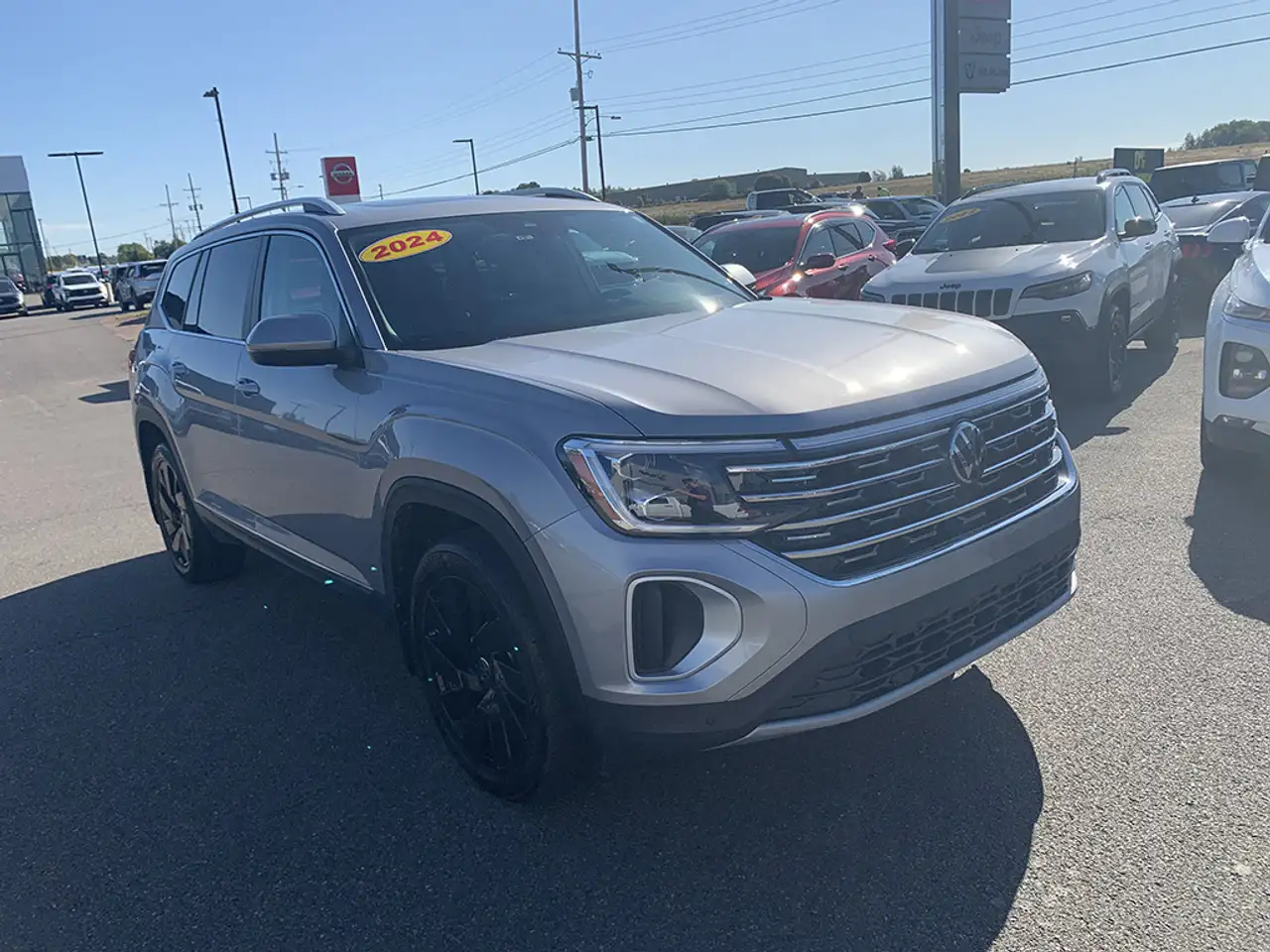 Volkswagen Atlas снимка Volkswagen Atlas