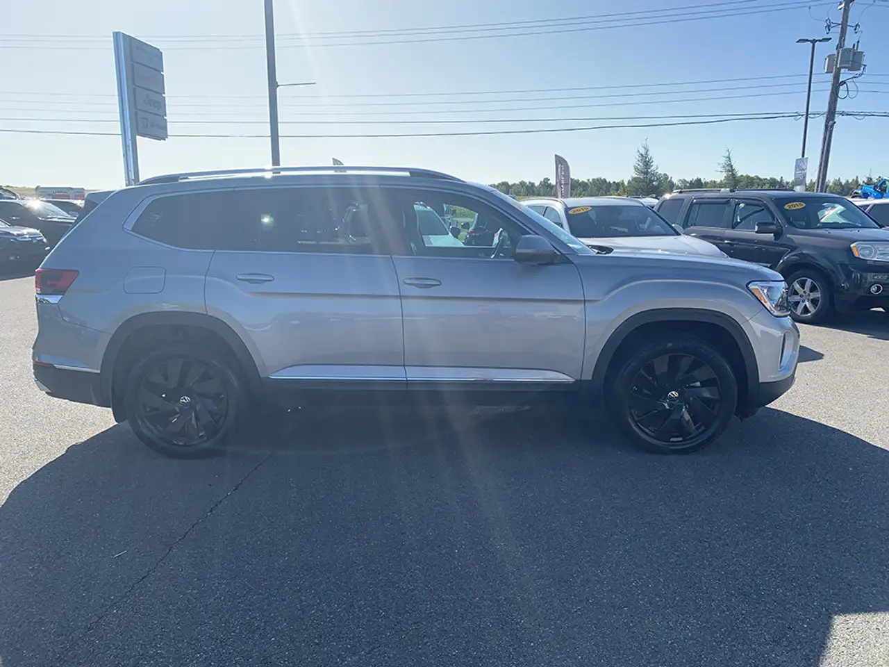 Volkswagen Atlas снимка Volkswagen Atlas