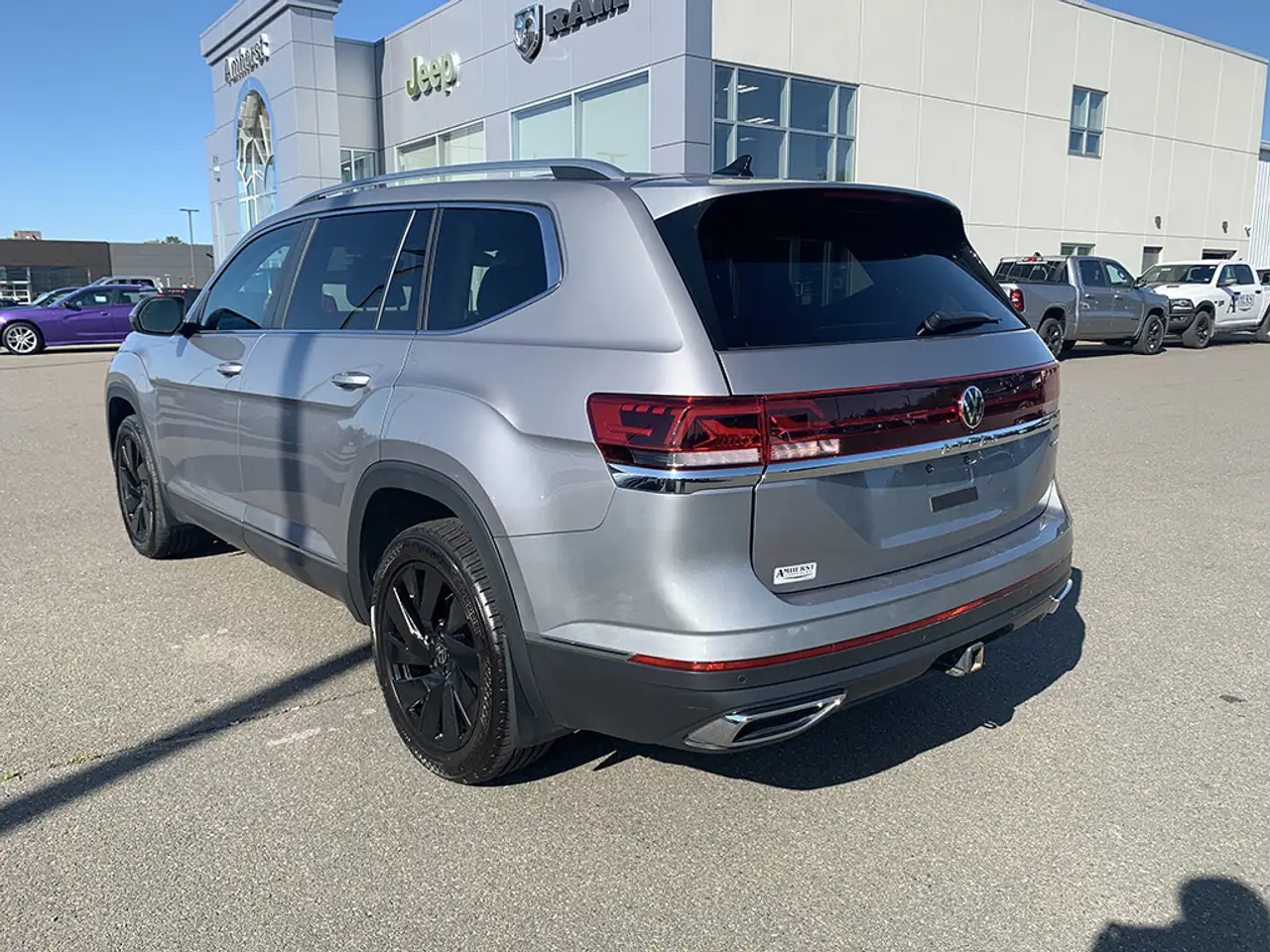 Volkswagen Atlas снимка Volkswagen Atlas
