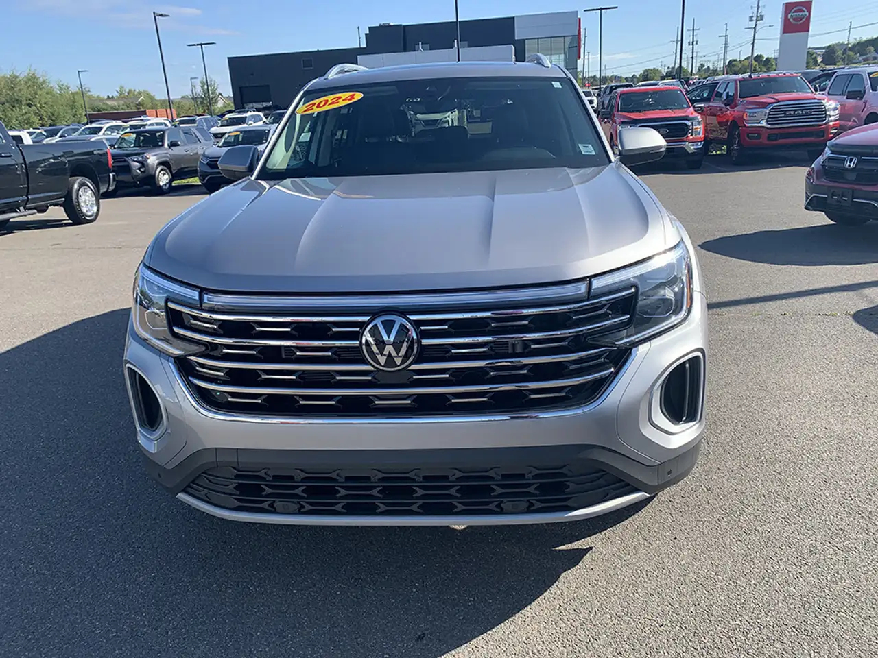 Volkswagen Atlas снимка Volkswagen Atlas
