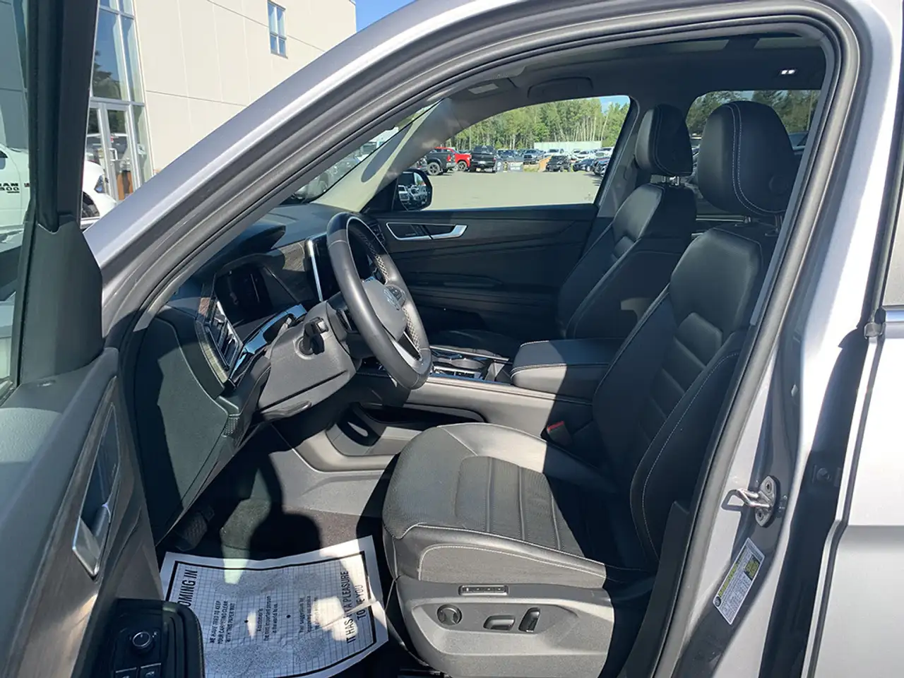 Volkswagen Atlas снимка Volkswagen Atlas
