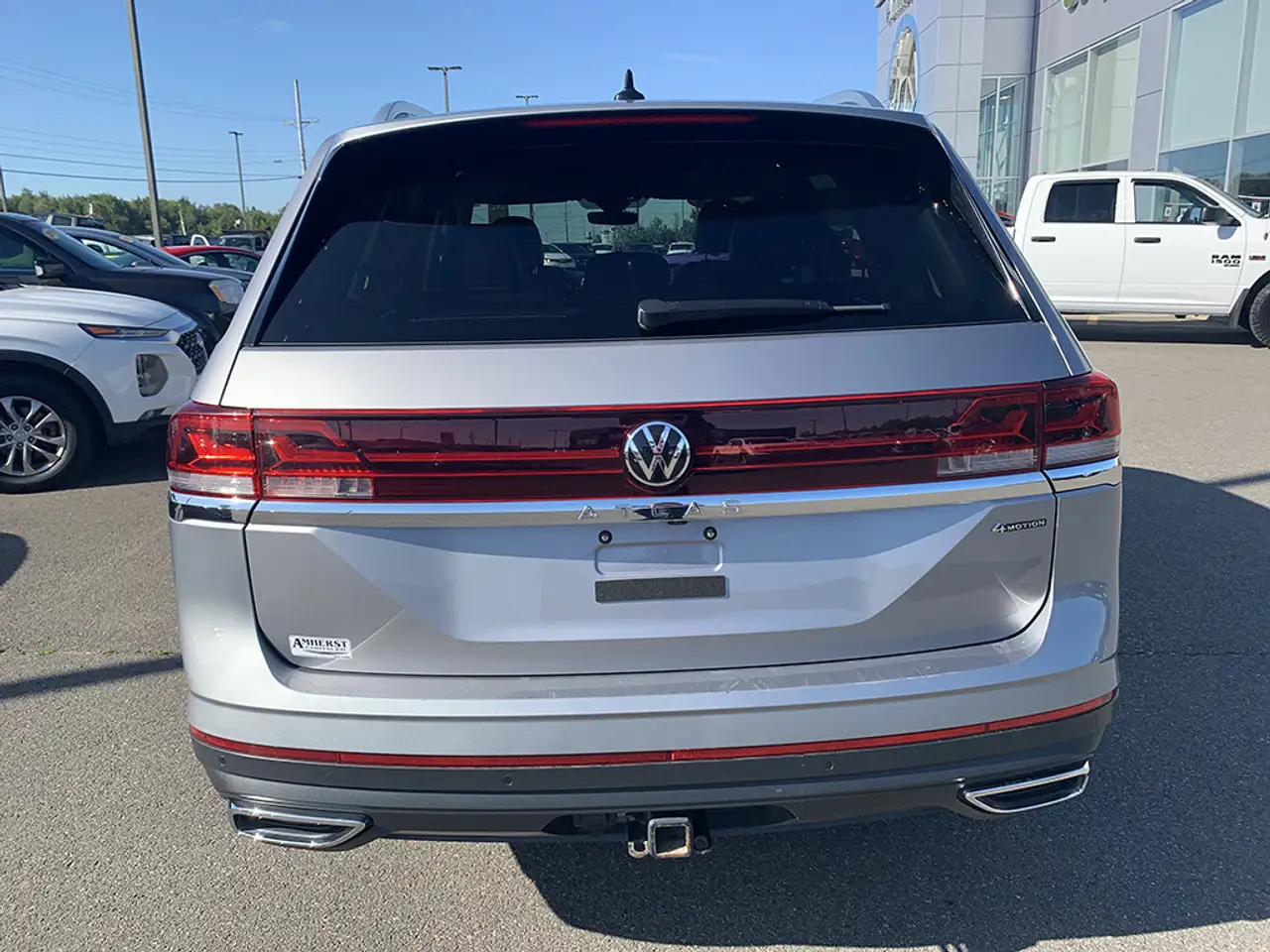 Volkswagen Atlas снимка Volkswagen Atlas