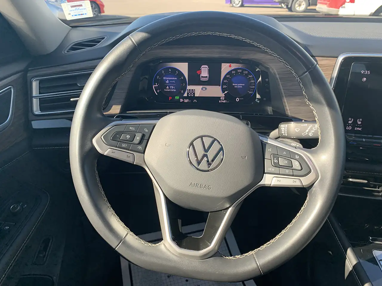 Volkswagen Atlas снимка Volkswagen Atlas