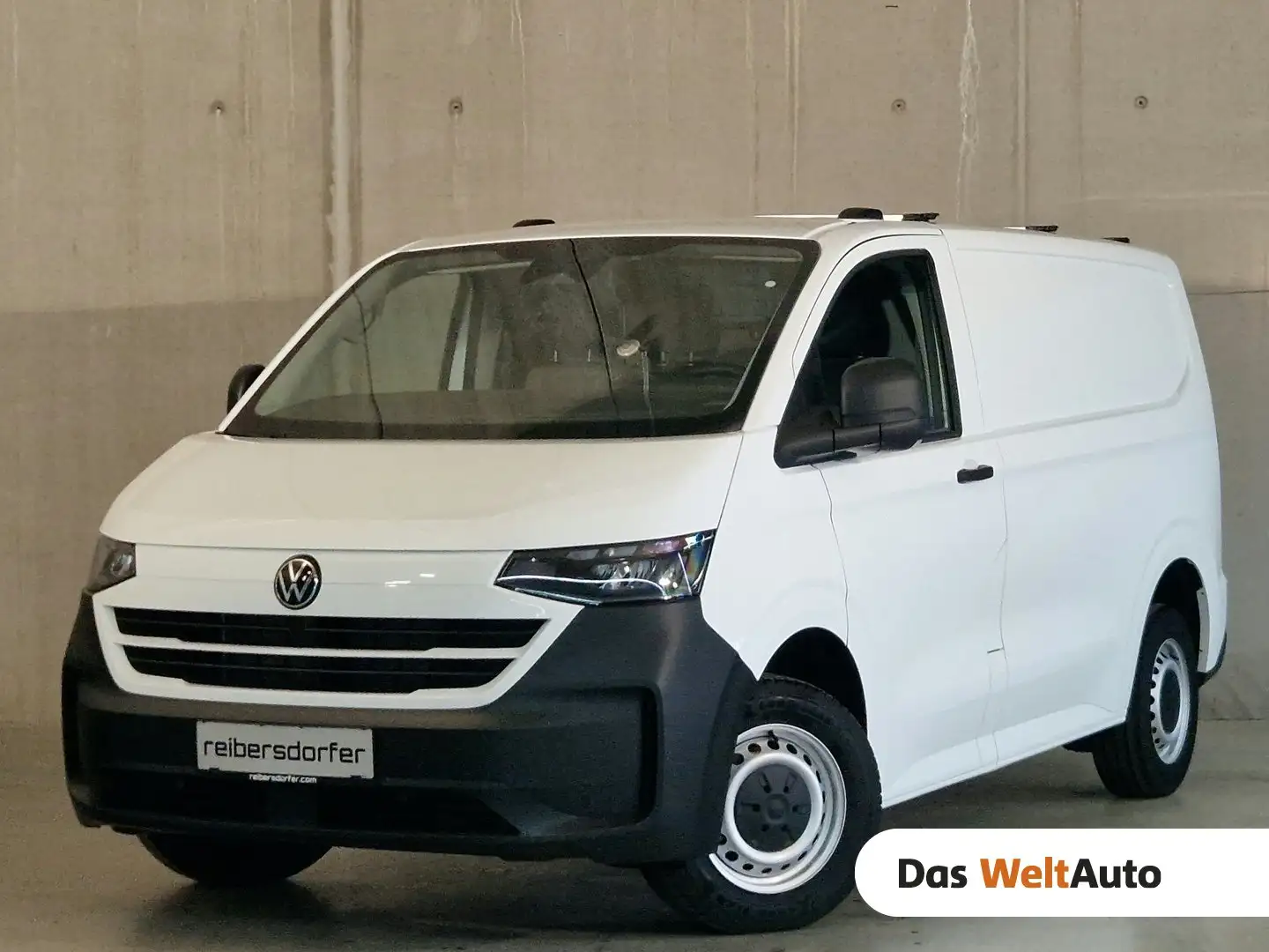 Volkswagen T7 Transporter VW Transporter T7 Kastenwagen TDI Weiß - 1