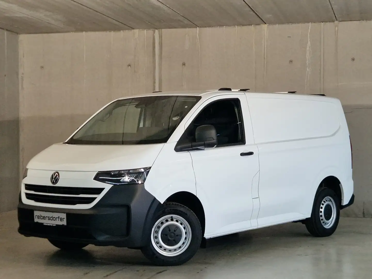 Volkswagen T7 Transporter VW Transporter T7 Kastenwagen TDI Weiß - 2