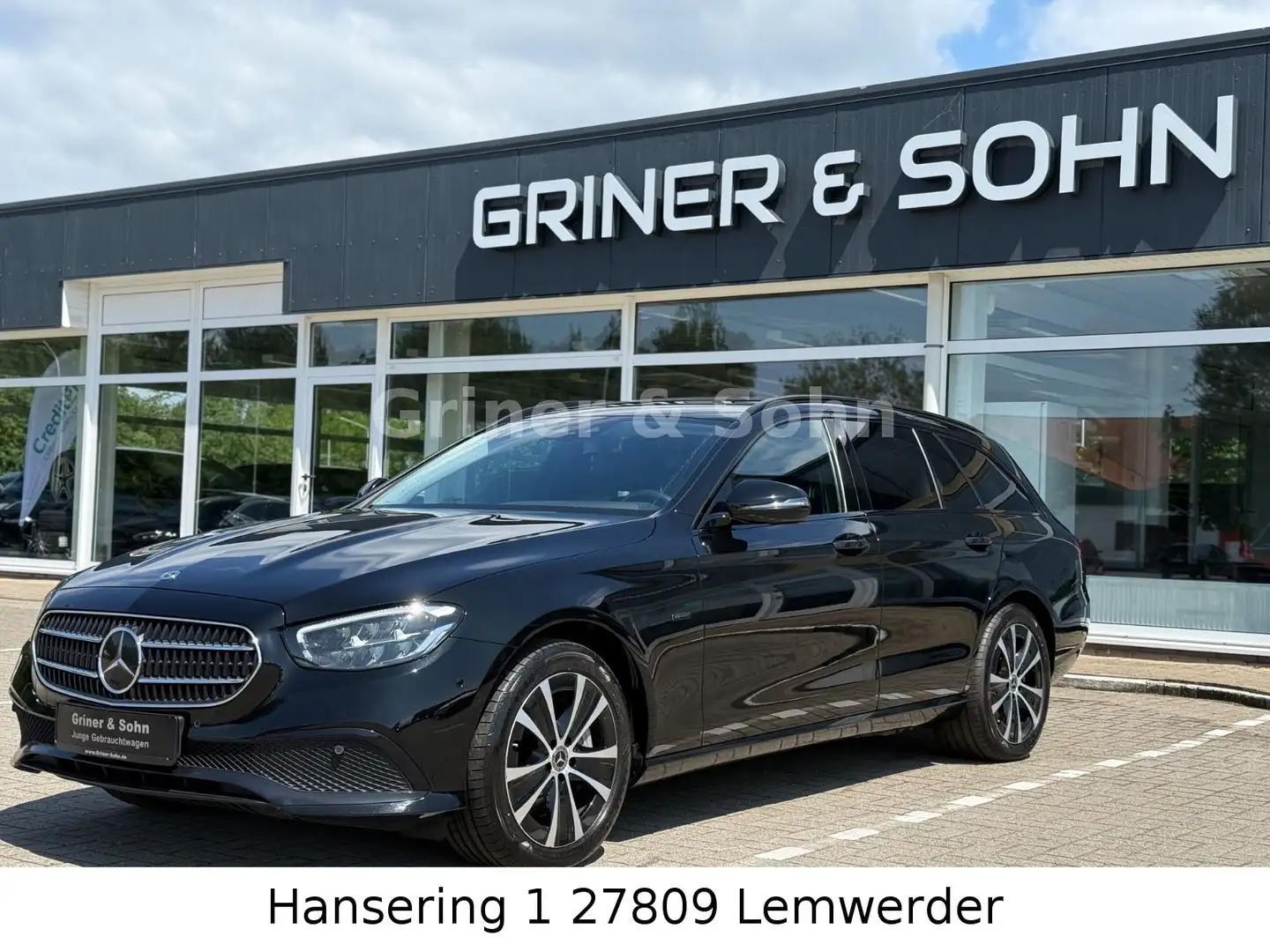 Mercedes-Benz E 300 de 4Matic,Avantgarde,Wide,Leder,Distr,R-Kam Noir - 1