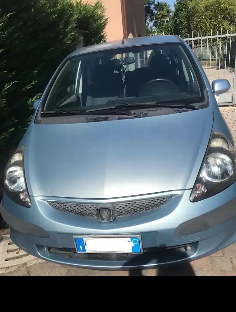 Honda Jazz Jazz I 2005 1.2 Live Azul - 2