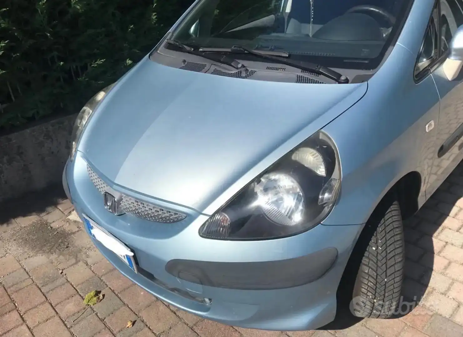 Honda Jazz Jazz I 2005 1.2 Live Azul - 1