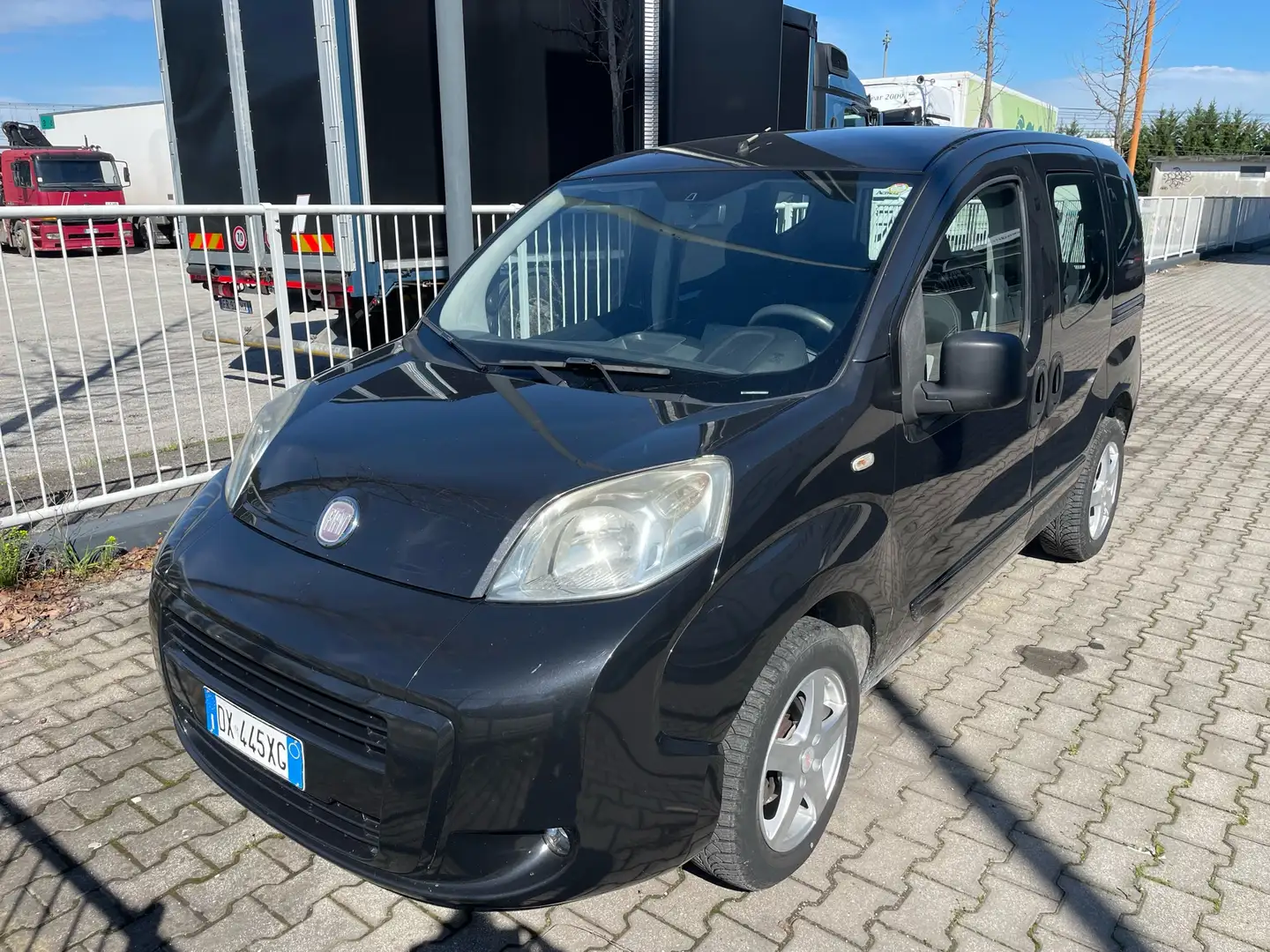 Fiat Qubo 1.3 mjt 16v Active Nero - 1