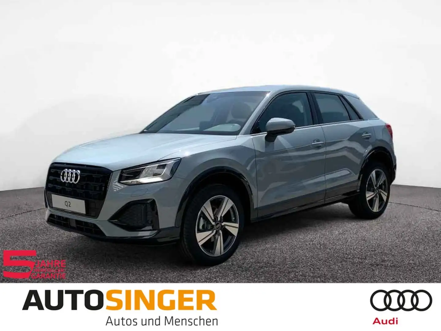 Audi Q2 advanced 35 TFSI AHK*CAM*MMI*ACC*SHZ*18" Gris - 1