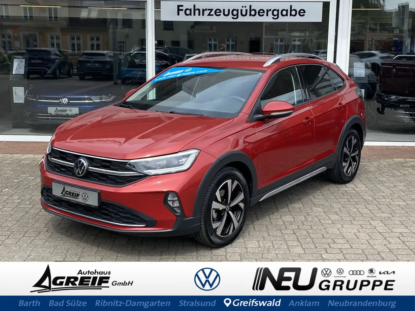 Volkswagen Taigo 1.0 TSI Style *LED*NAVI*ACC* Rot - 1