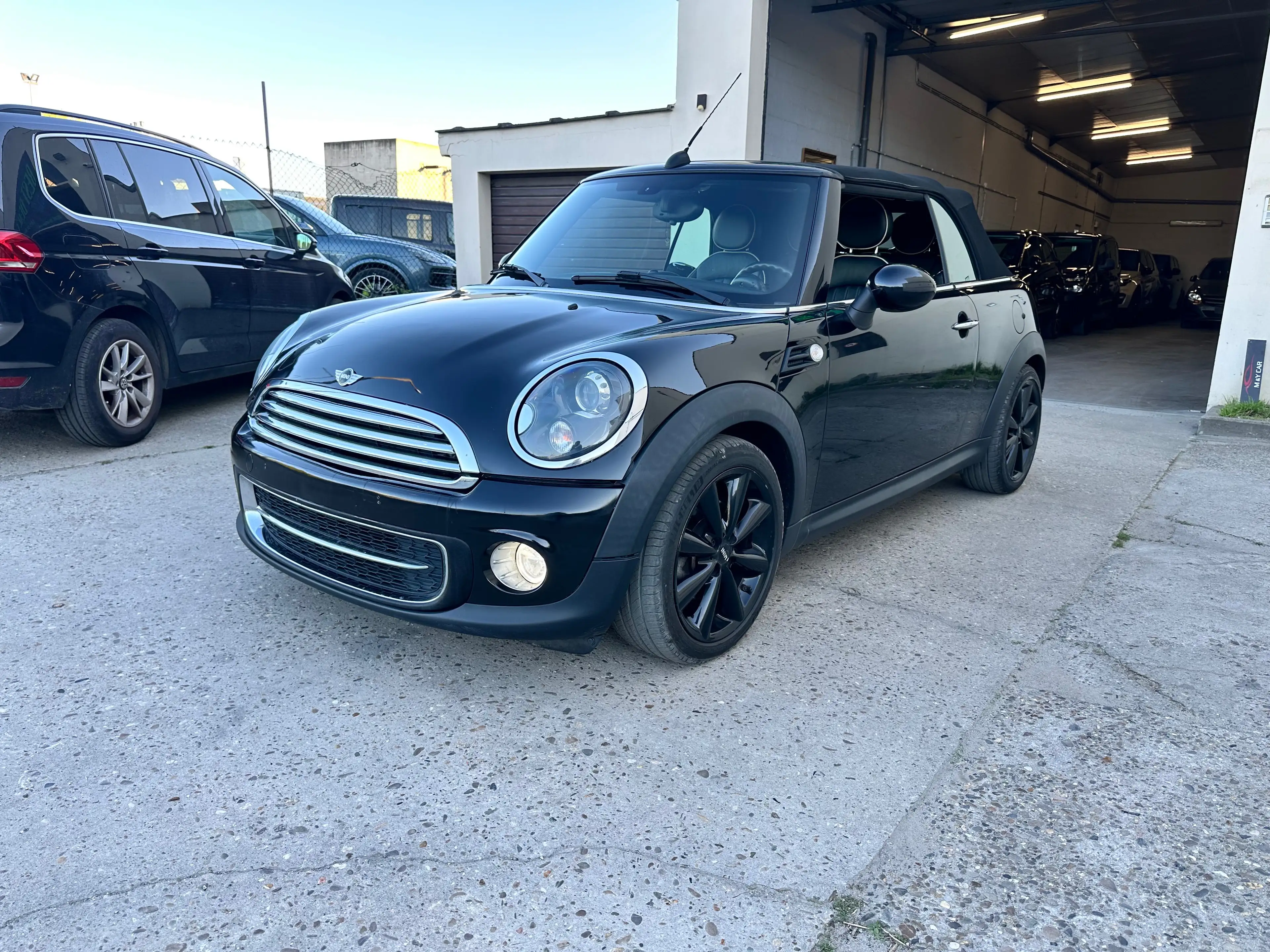 MINI Cooper D Cabrio Mini Cabriolet 1.6 D Cooper DPF — photo 2