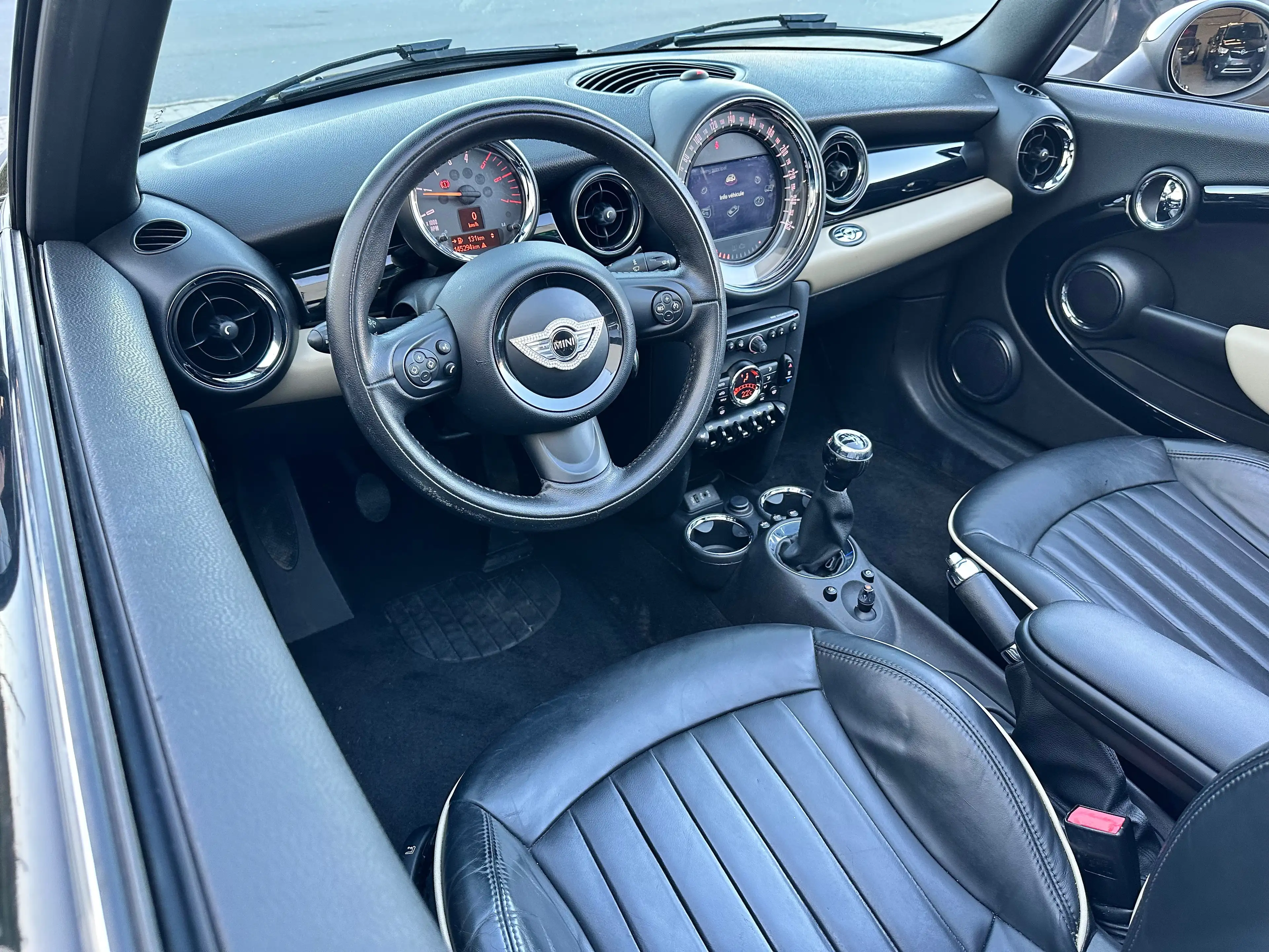 MINI Cooper D Cabrio Mini Cabriolet 1.6 D Cooper DPF — photo 13