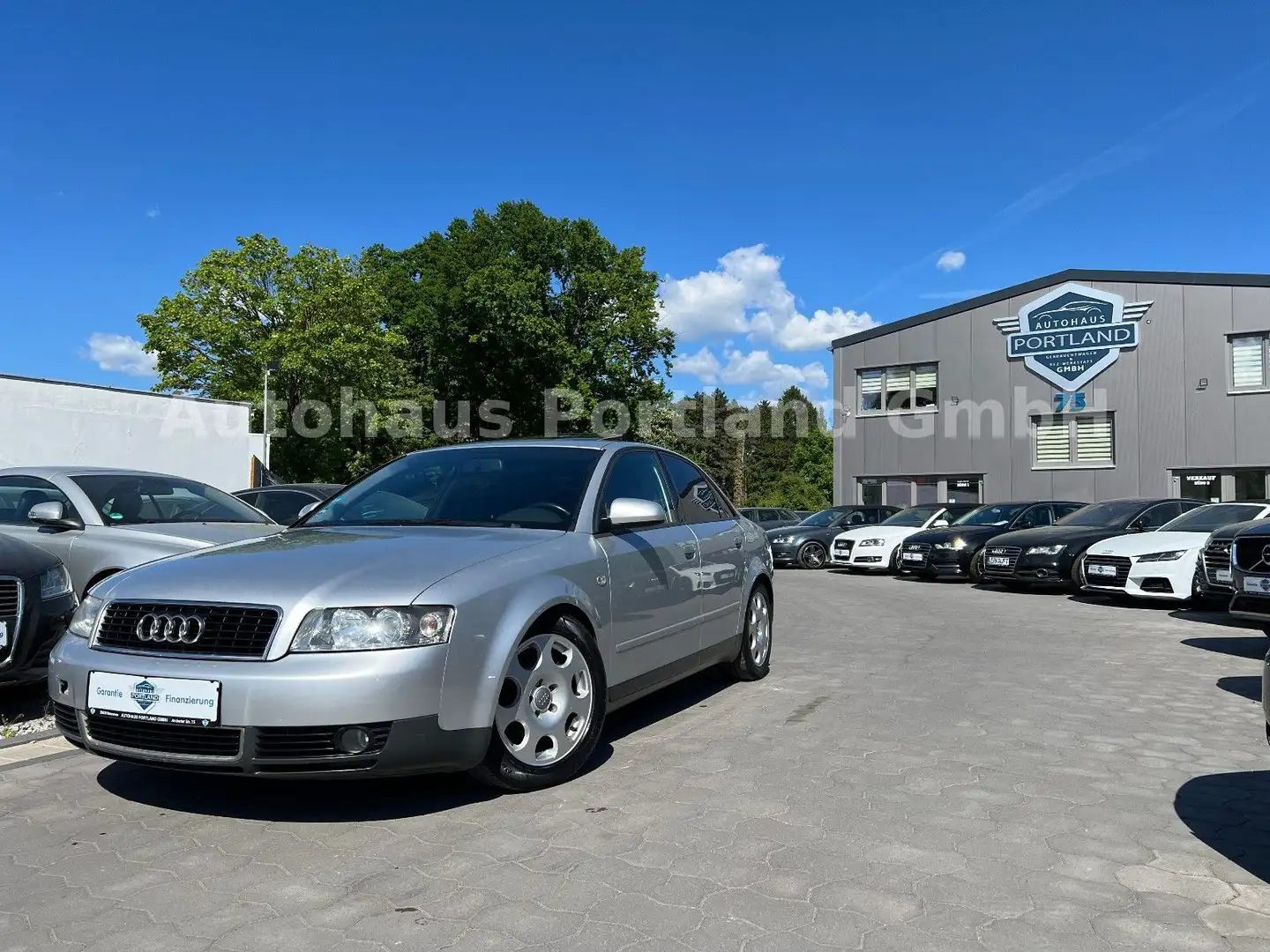 Audi A4 Lim. 2.0/Klima/Tempo/Multi/S-Dach/HU 12.26 Silber - 1