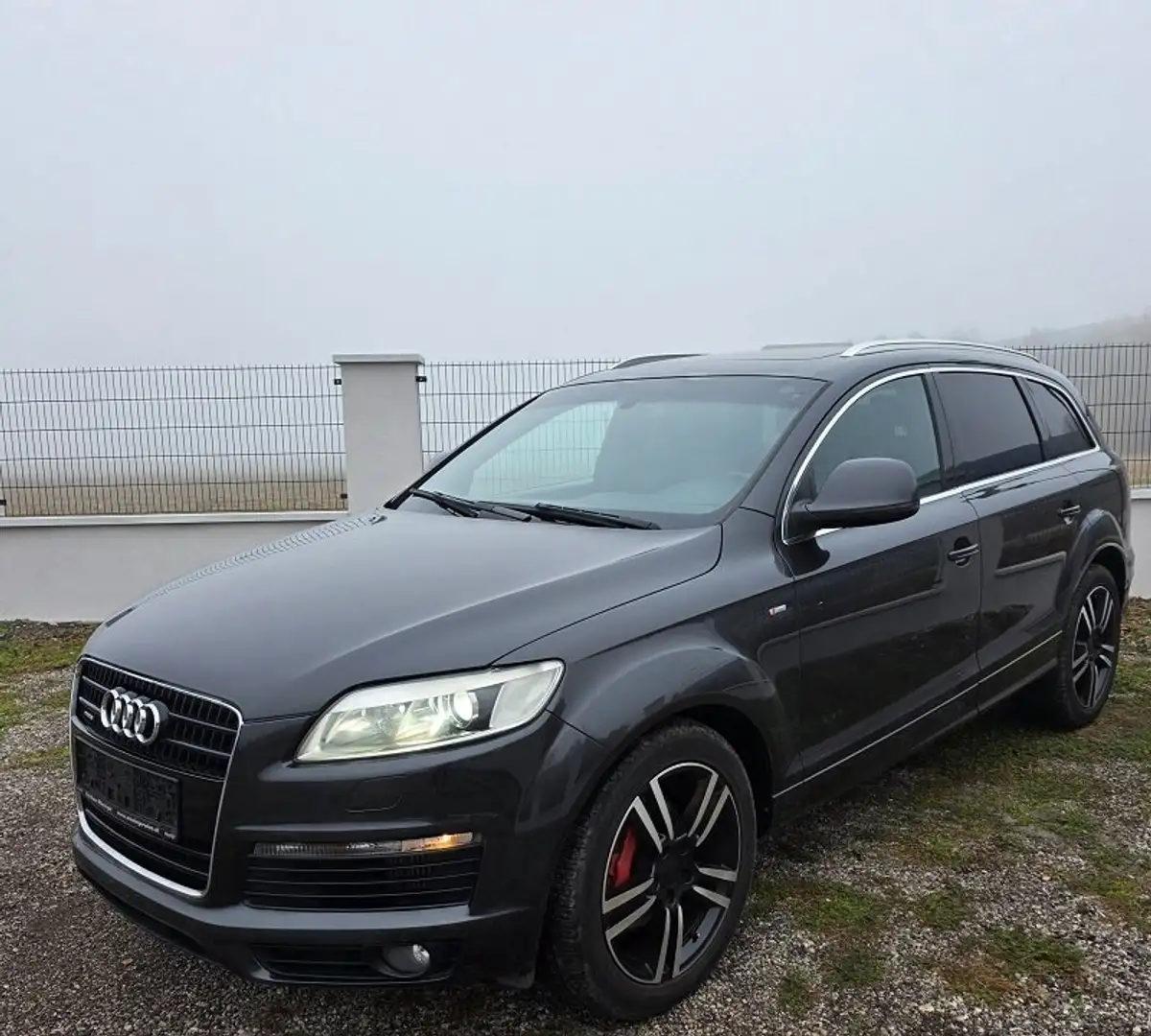 Audi Q7 Q7 3,0 TDI V6 quattro DPF Tiptronic Grau - 1